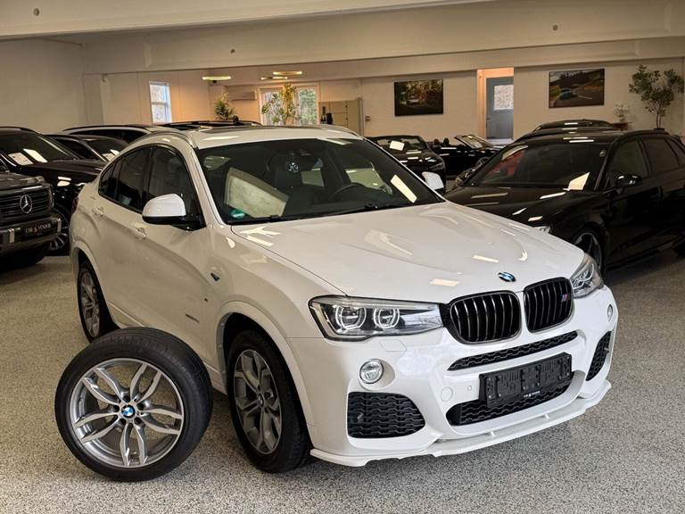 BMW X4 3,0 xDrive30d M-Sport aut.