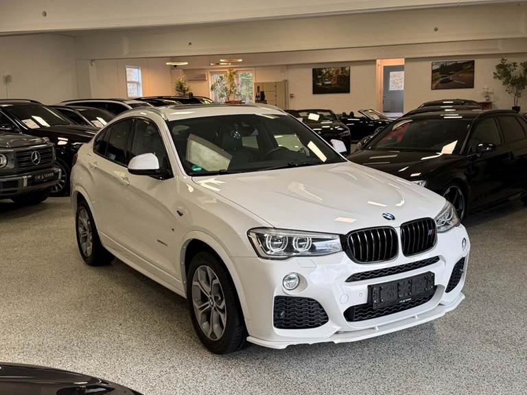 BMW X4 3,0 xDrive30d M-Sport aut.