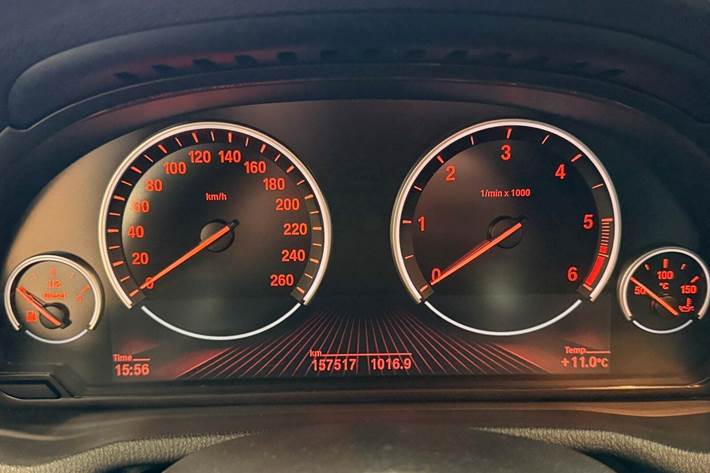 Hvid BMW X4 fra 2015