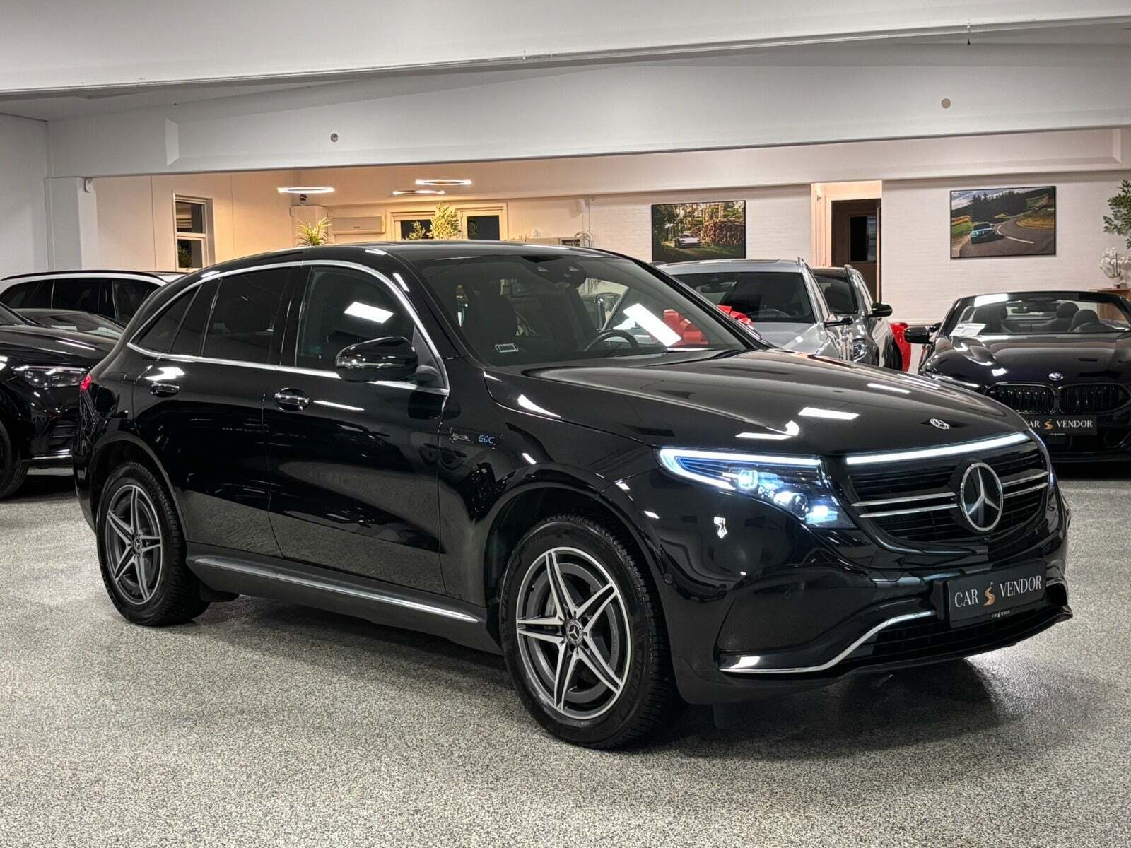 Mercedes EQC400 AMG Line 4Matic