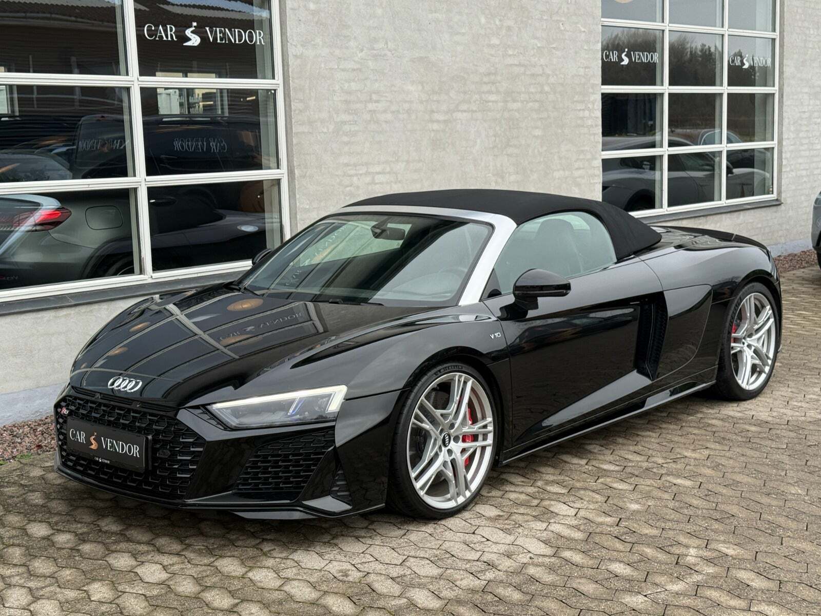 Audi R8 5,2 FSi Spyder performance quattro S-tr.