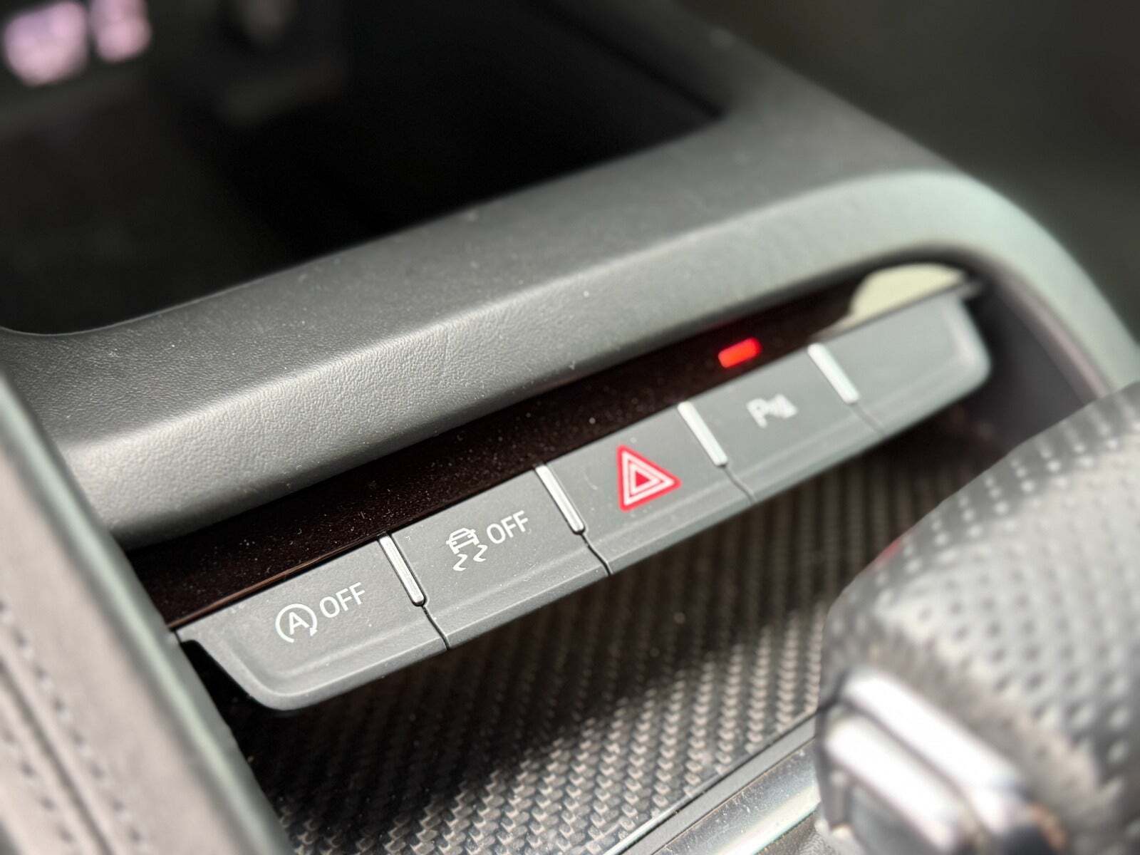 Sort Audi R8 fra 2019