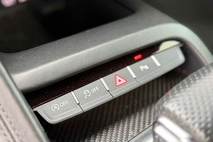 Sort Audi R8 fra 2019