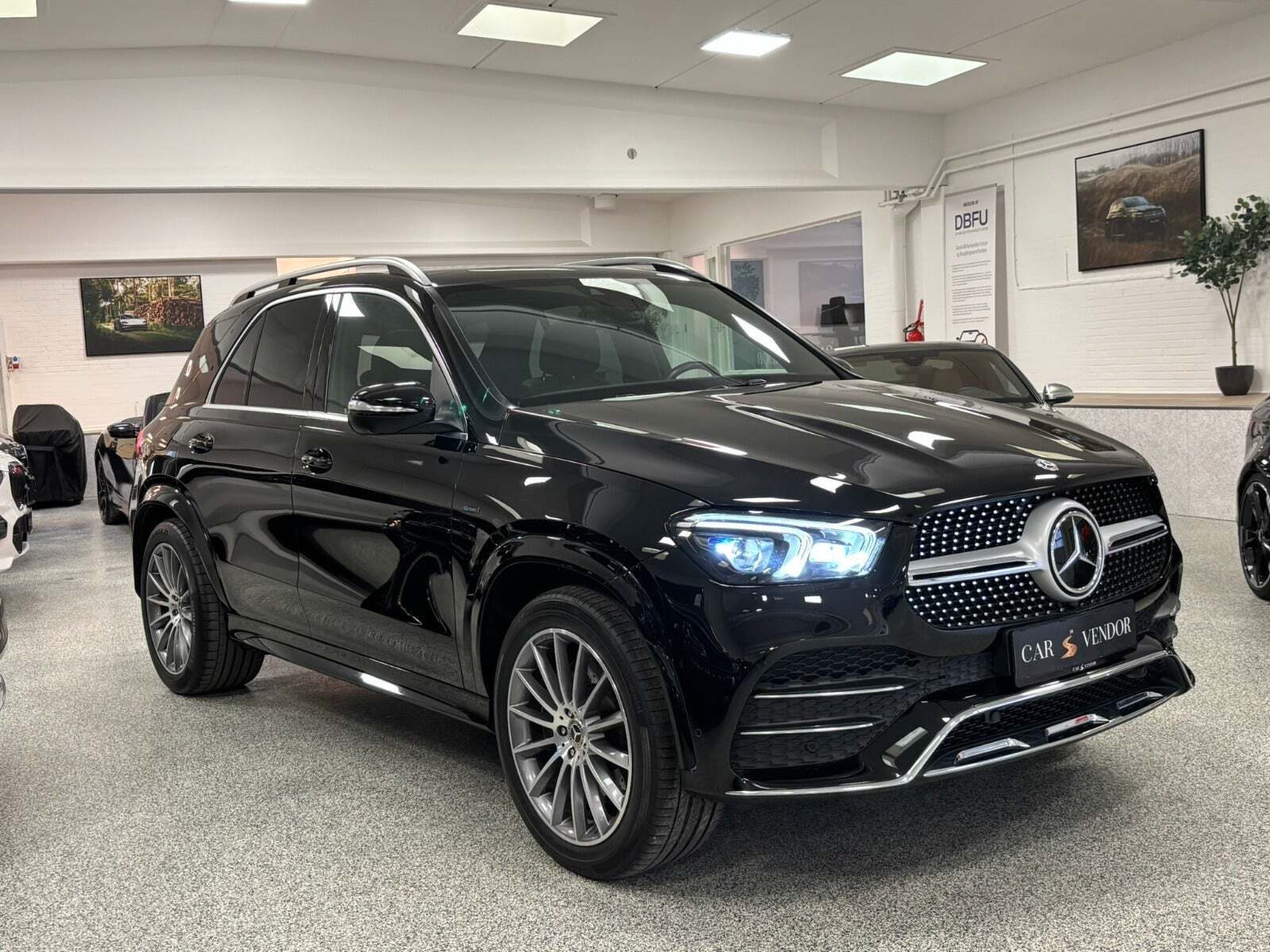 Mercedes GLE350 de 2,0 AMG Line aut. 4Matic