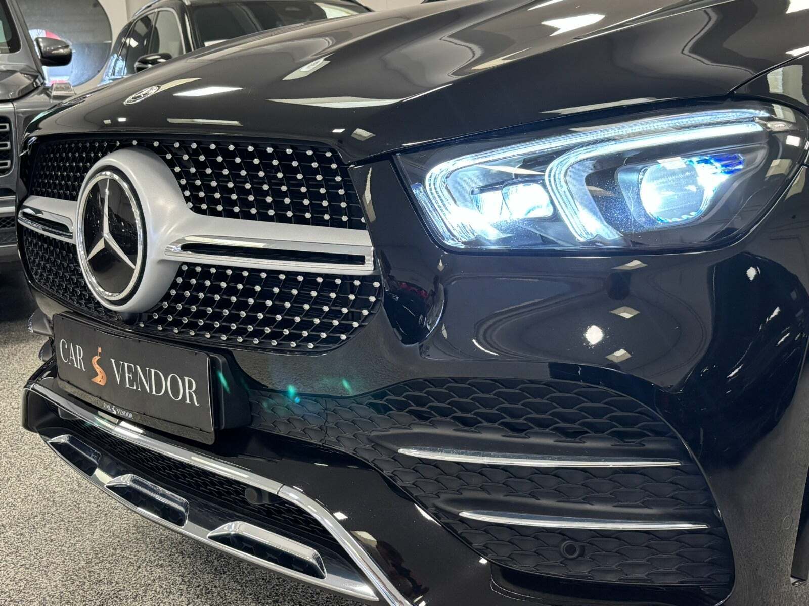 Mercedes GLE350 de 2,0 AMG Line aut. 4Matic