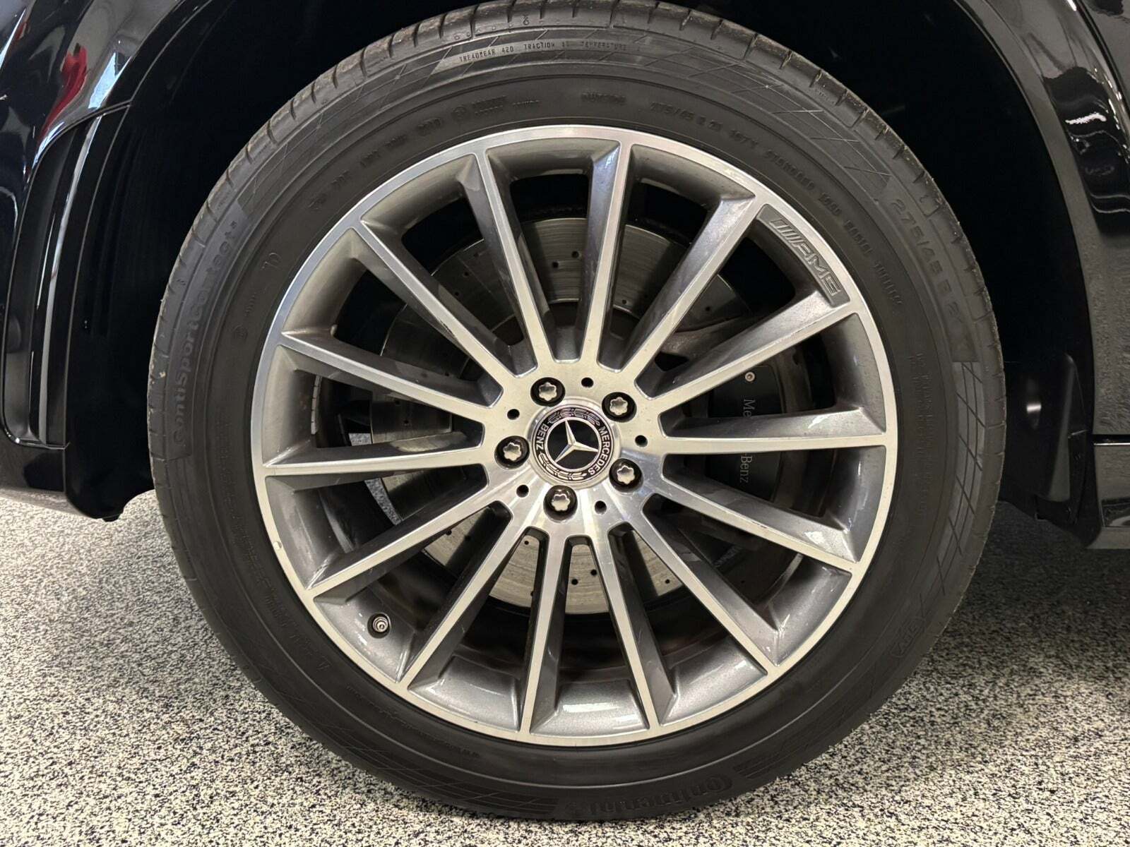 Mercedes GLE350 de 2,0 AMG Line aut. 4Matic