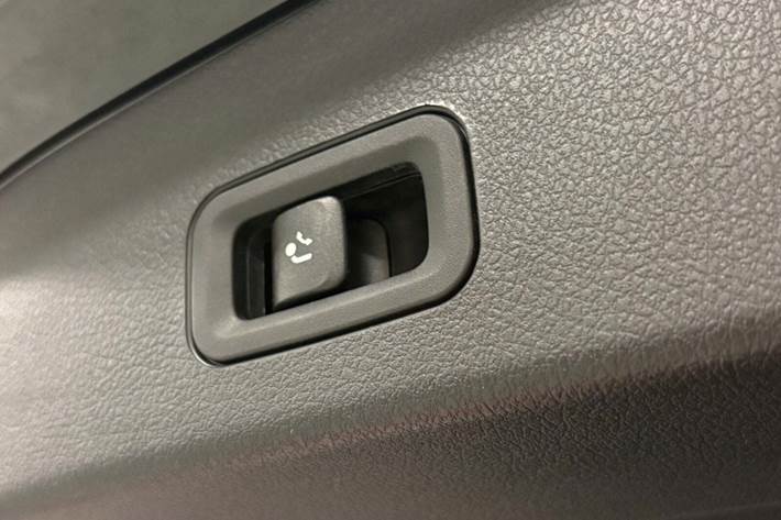 Sort Mercedes GLE350 de fra 2021