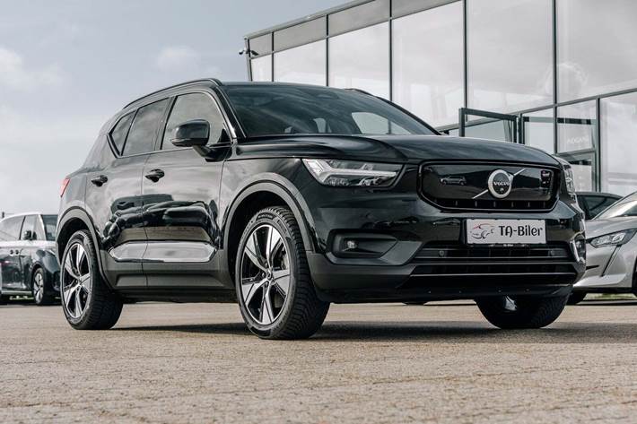 Sort Volvo XC40 fra 2021