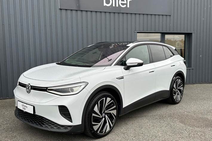 Hvid VW ID.4 fra 2022