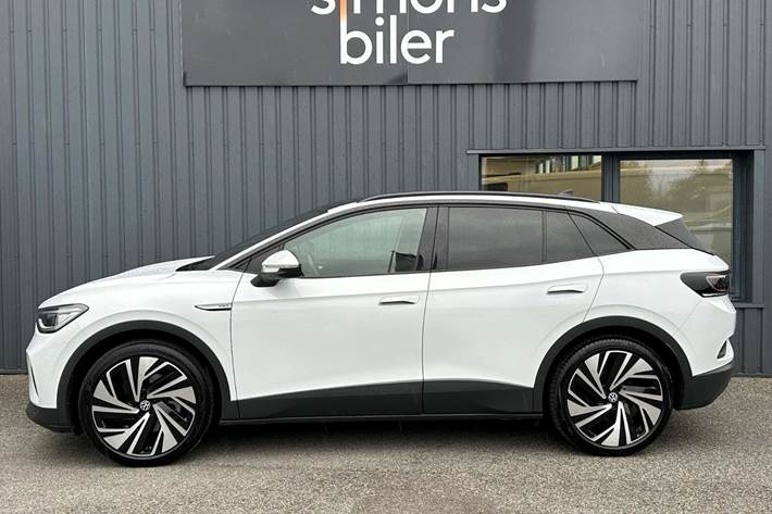 Hvid VW ID.4 fra 2022