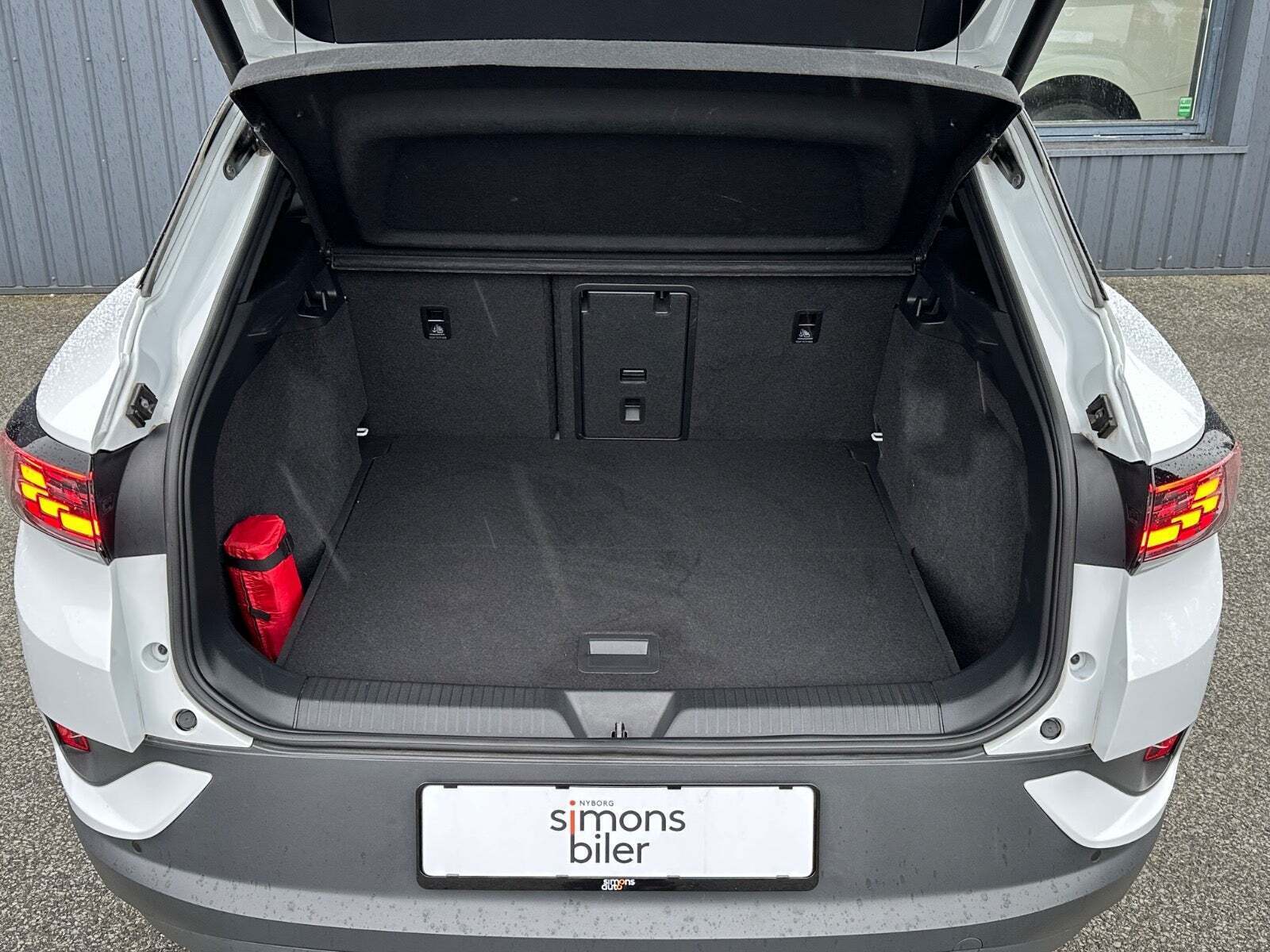 Hvid VW ID.4 fra 2022