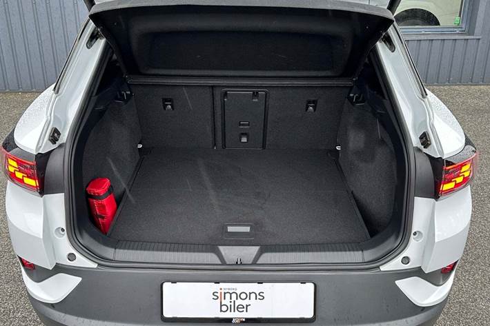 Hvid VW ID.4 fra 2022