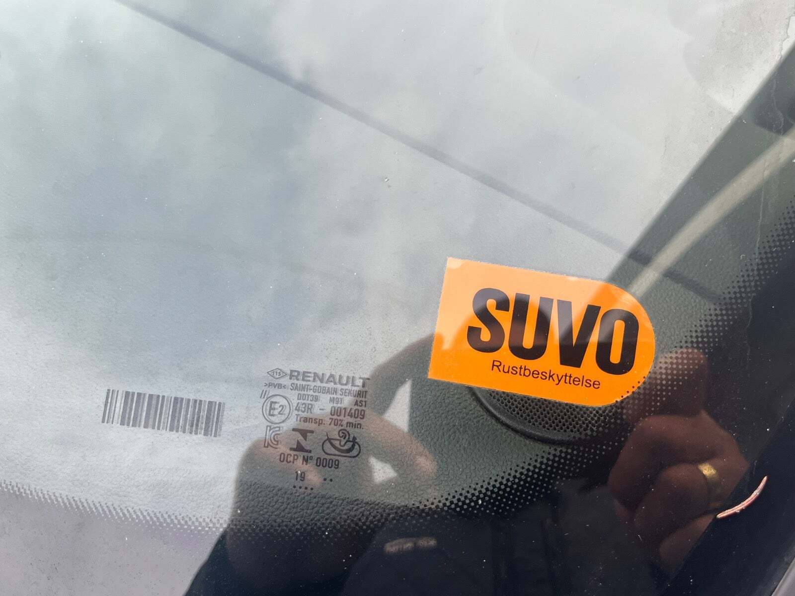 Hvid Renault Zoe fra 2020