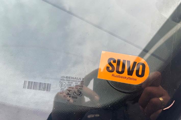 Hvid Renault Zoe fra 2020