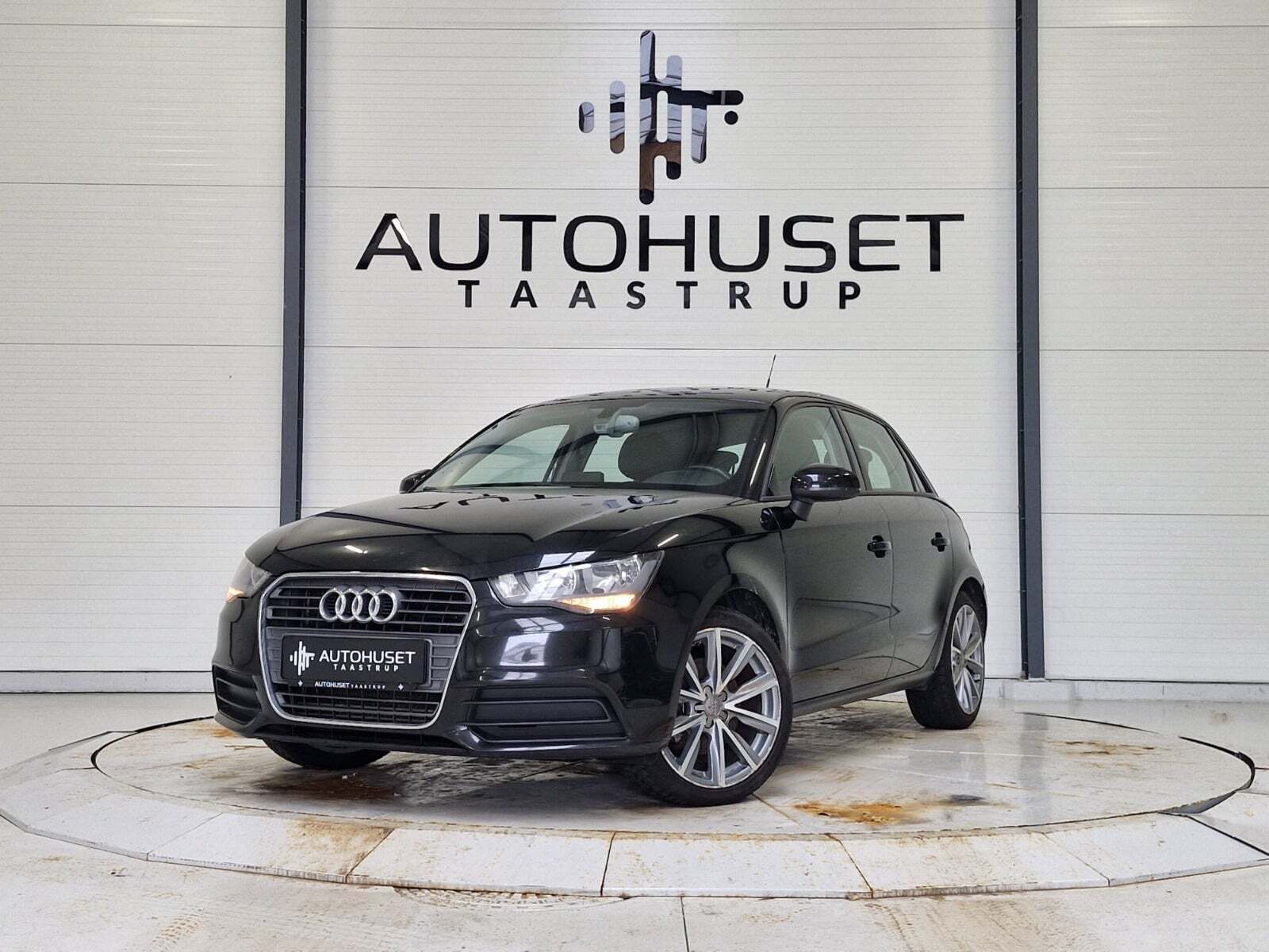 Audi A1 1,6 TDi 105 Attraction Sportback