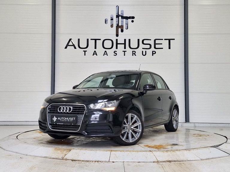 Audi A1 1,6 TDi 105 Attraction Sportback