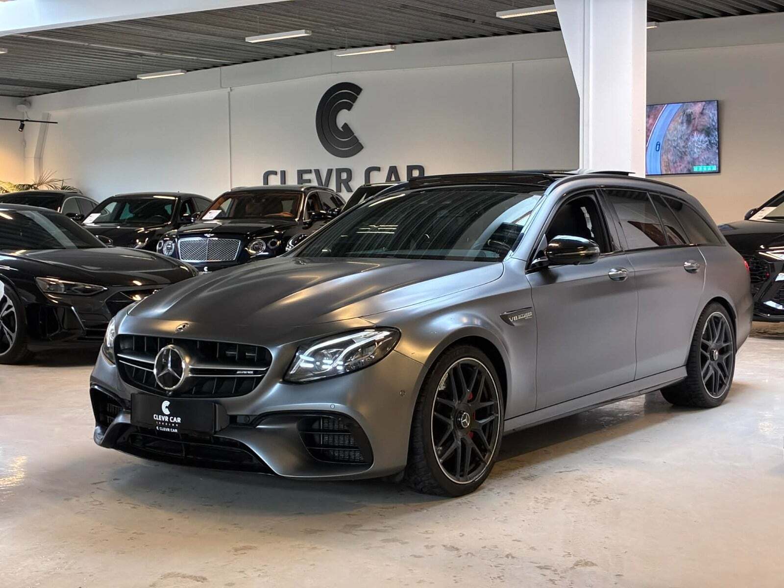 Mercedes E63 4,0 AMG S stc. aut. 4Matic+