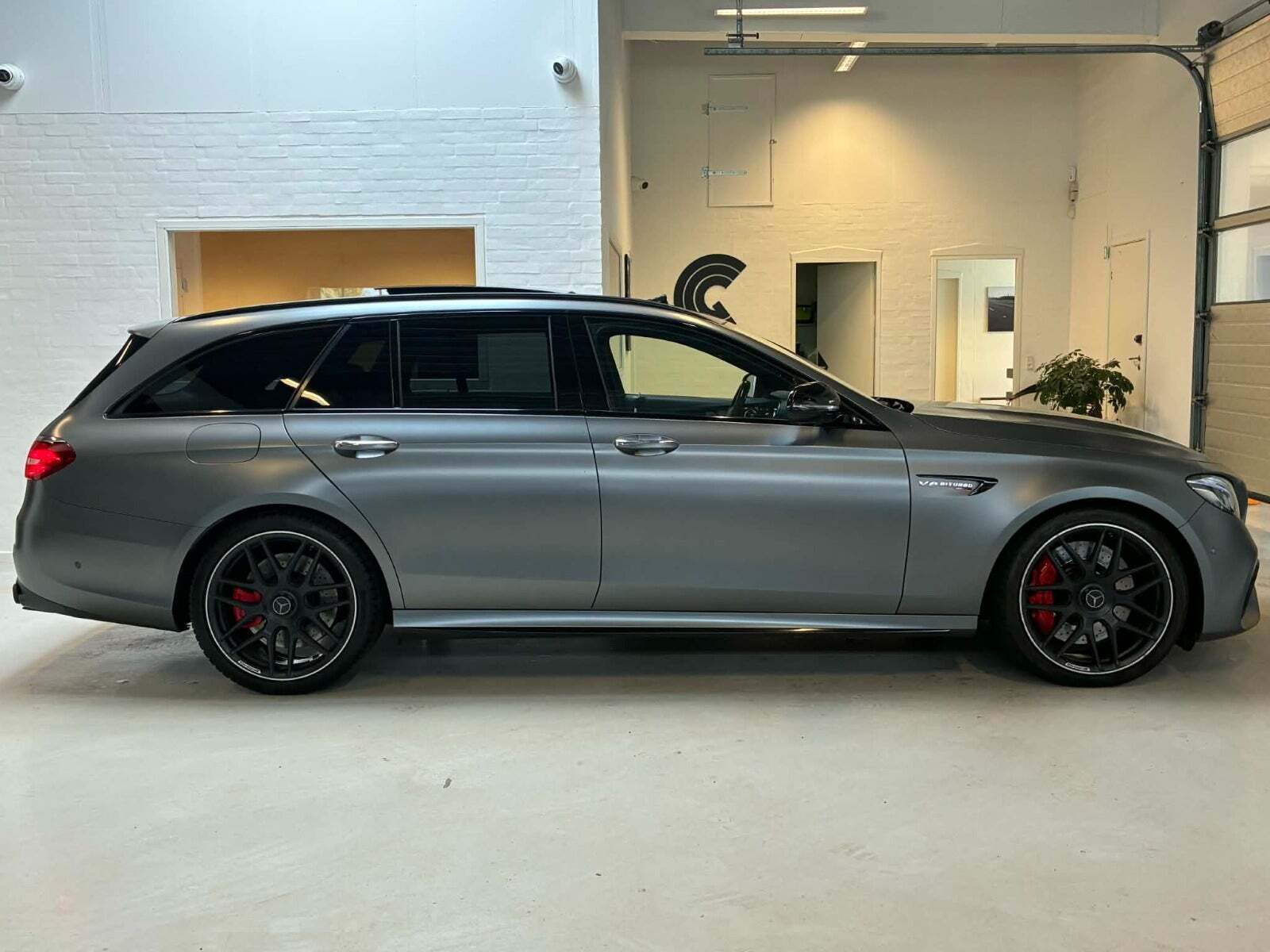 Mercedes E63 4,0 AMG S stc. aut. 4Matic+