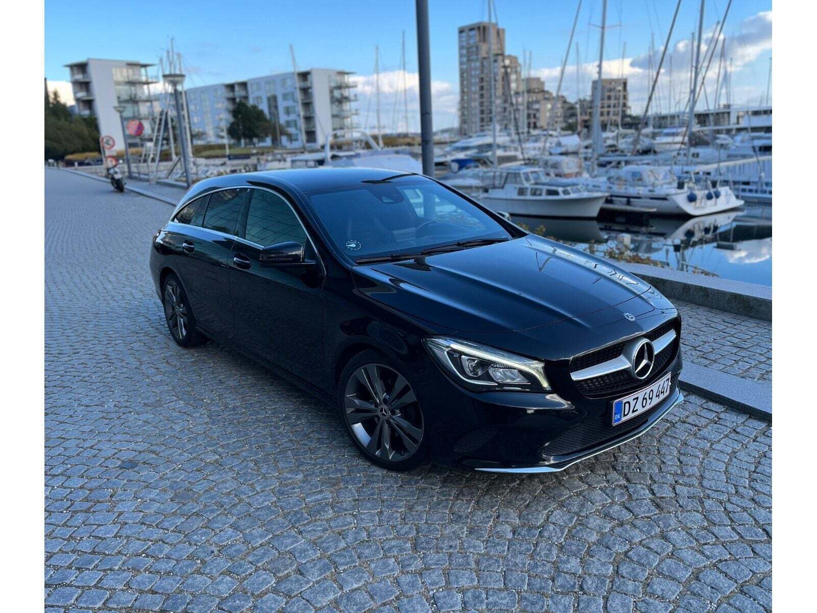 Mercedes CLA200 d 2,2 Shooting Brake aut.