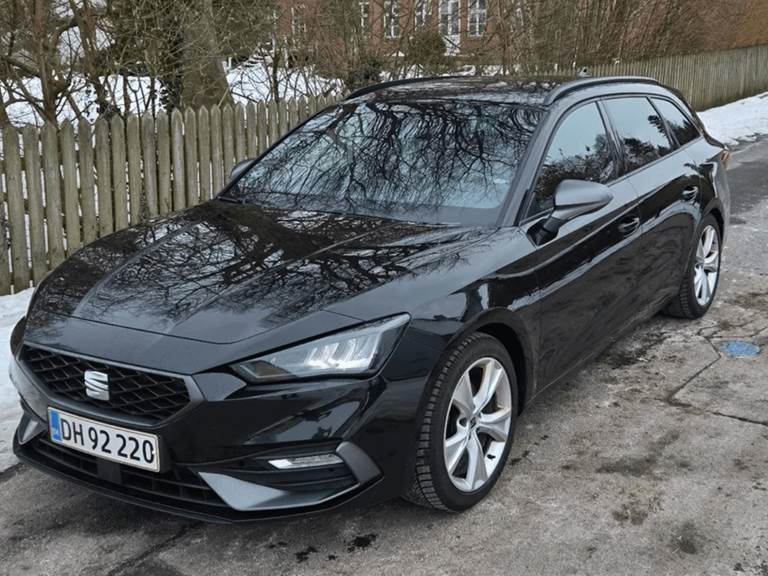 Seat Leon 1,5 eTSi 150 FR Sportstourer DSG