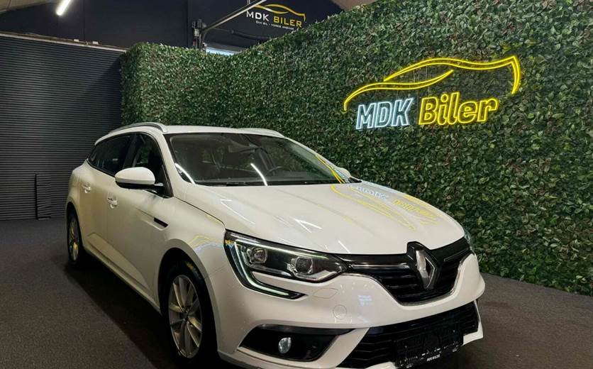 Renault Megane IV 1,5 dCi 110 Zen Sport Tourer