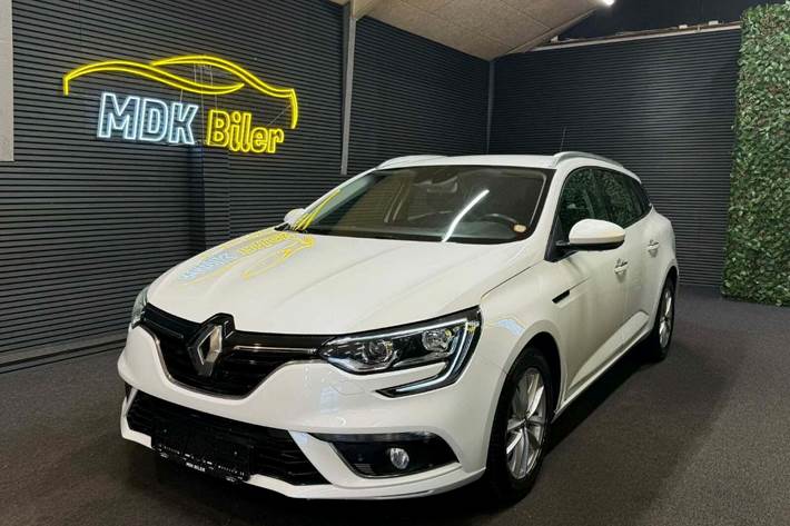 undefined Renault Megane IV fra 2017