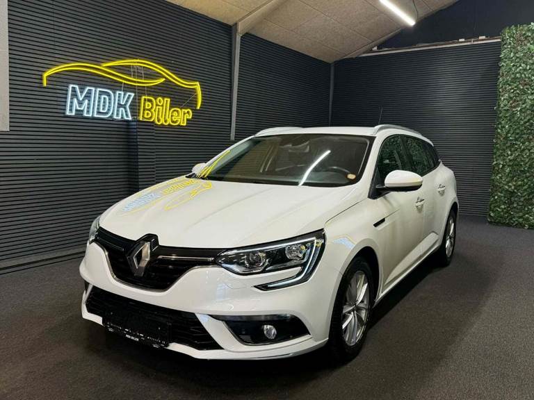 Renault Megane IV 1,5 dCi 110 Zen Sport Tourer