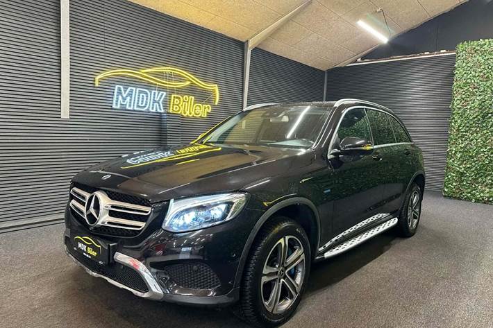 undefined Mercedes GLC350 e fra 2016