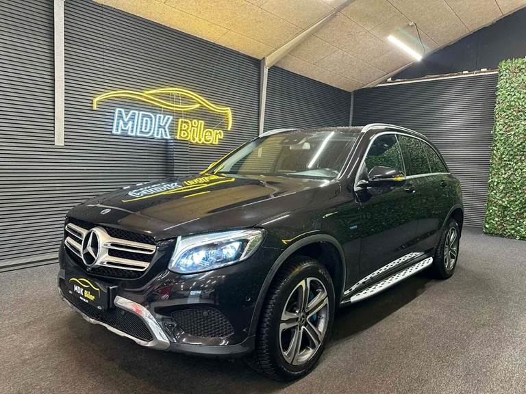 Mercedes GLC350 e 2,0 aut. 4Matic