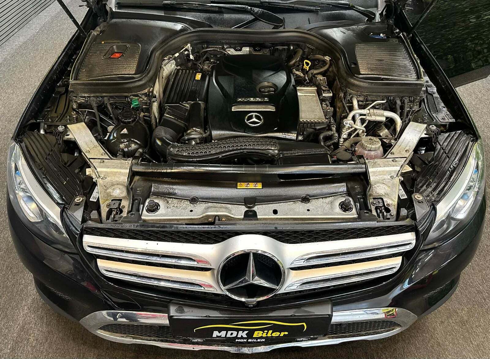 undefined Mercedes GLC350 e fra 2016