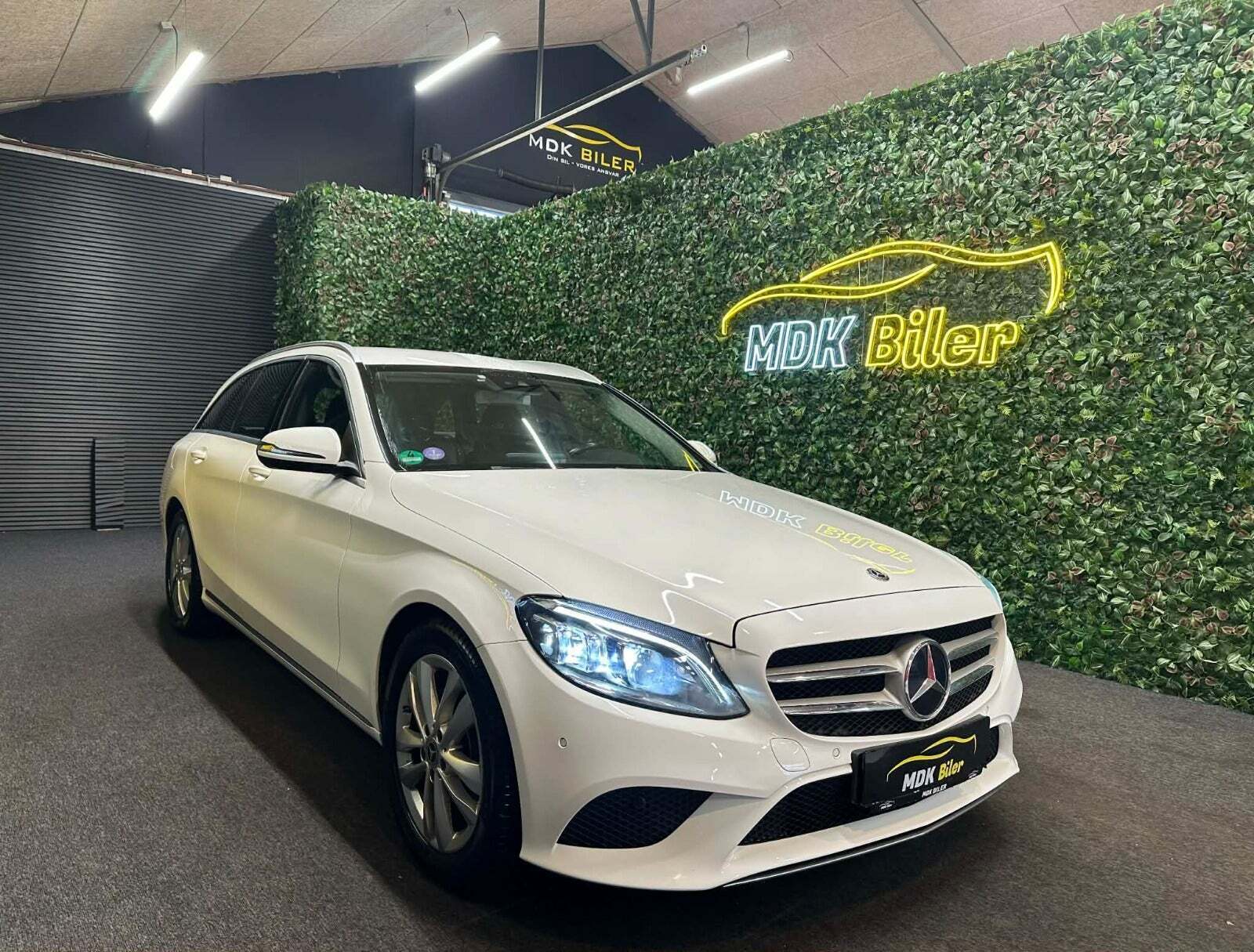 Mercedes C200 1,5 Advantage stc. aut.