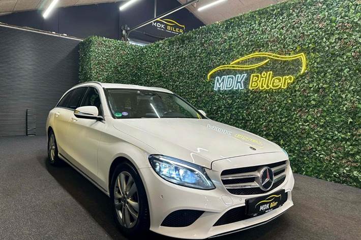 undefined Mercedes C200 fra 2018