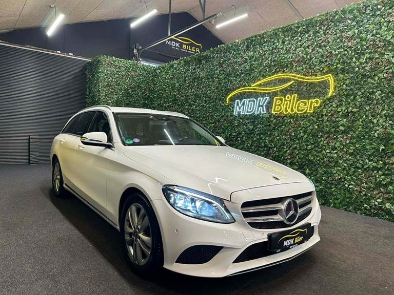 Mercedes C200 1,5 Advantage stc. aut.