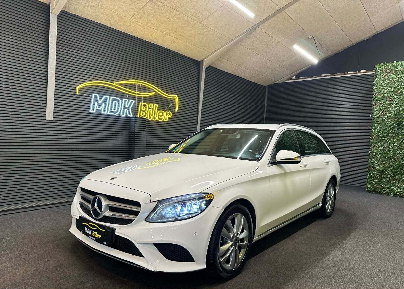 Mercedes C200 1,5 Advantage stc. aut.