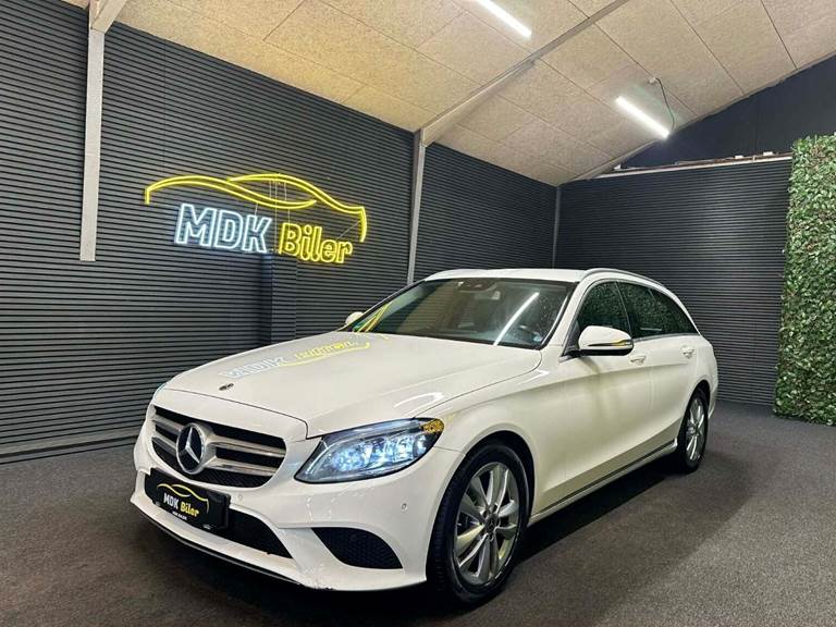 Mercedes C200 1,5 Advantage stc. aut.