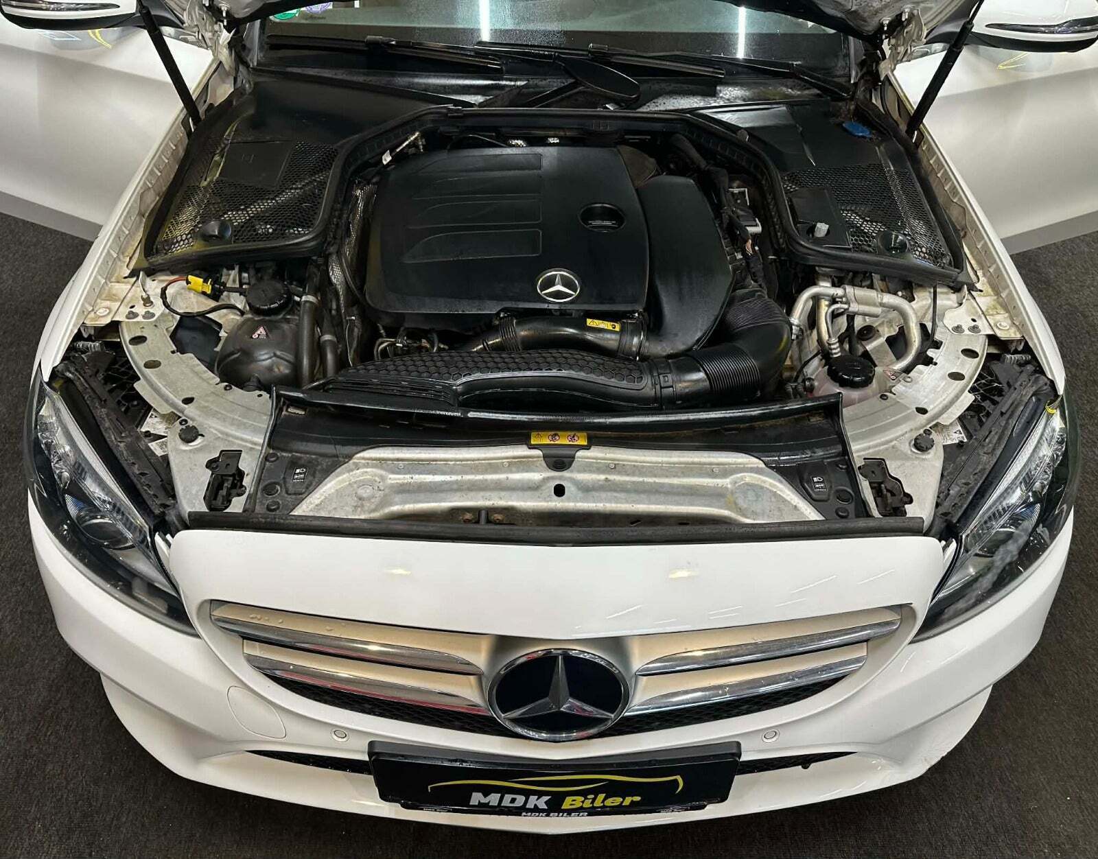 undefined Mercedes C200 fra 2018