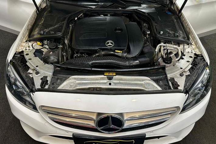 undefined Mercedes C200 fra 2018