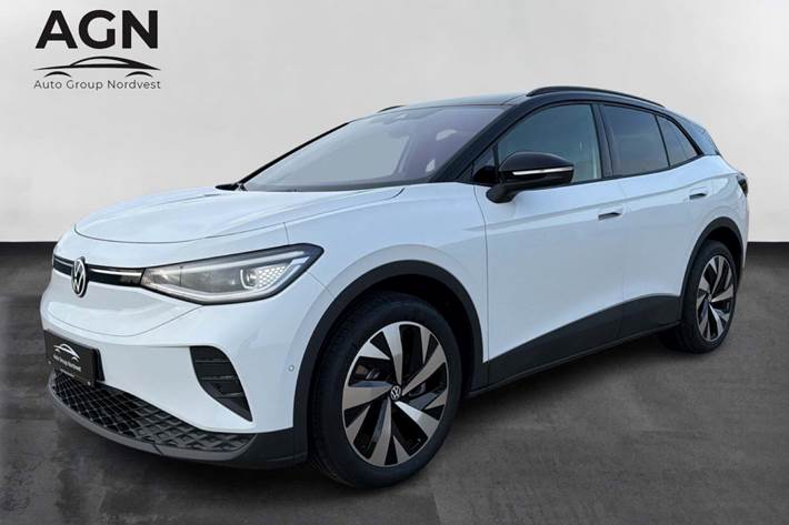 Hvid VW ID.4 fra 2026