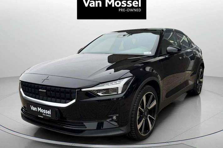Sort Polestar 2 fra 2021