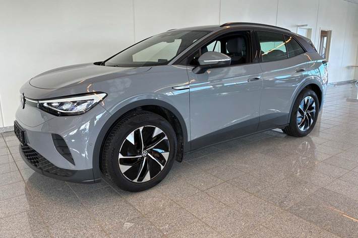 Grå VW ID.4 fra 2023