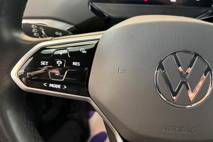 Grå VW ID.4 fra 2023