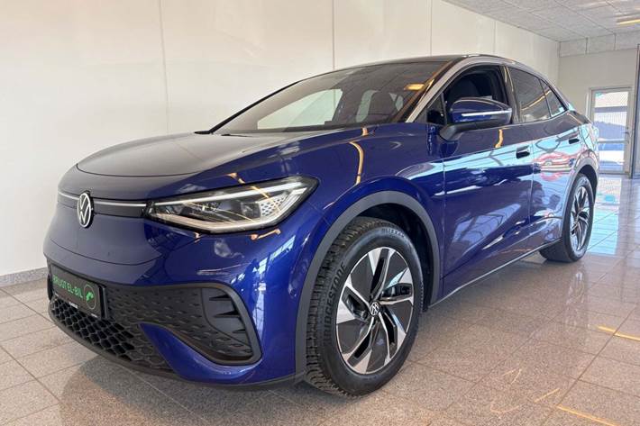 Blå VW ID.5 fra 2025