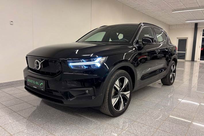 Sort Volvo XC40 fra 2021