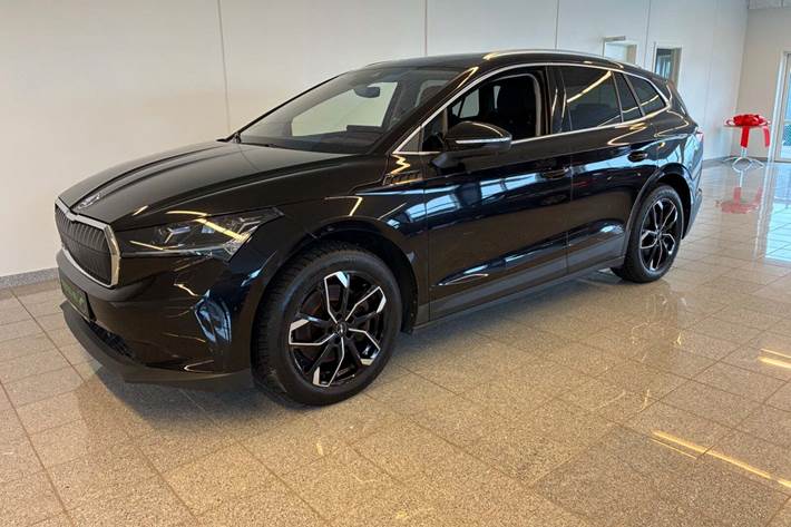 Sort Skoda Enyaq fra 2021