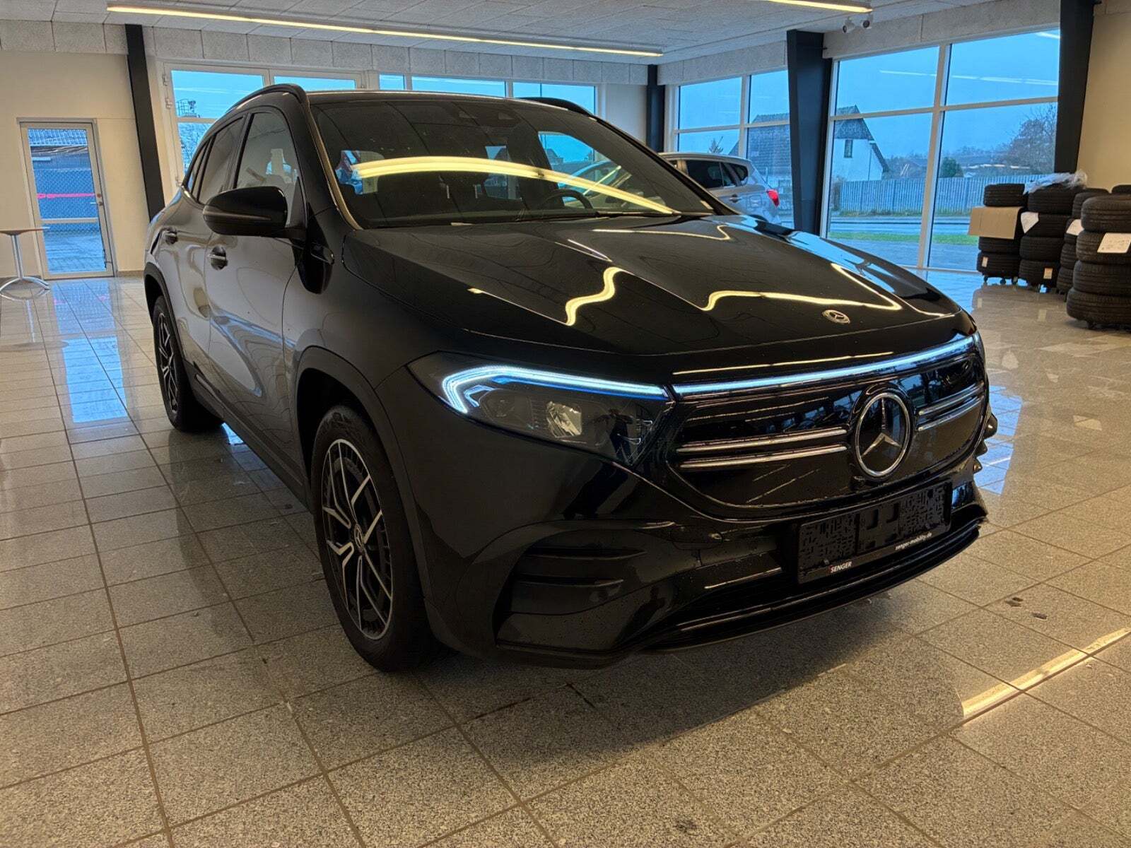 Mercedes EQA250 AMG Line