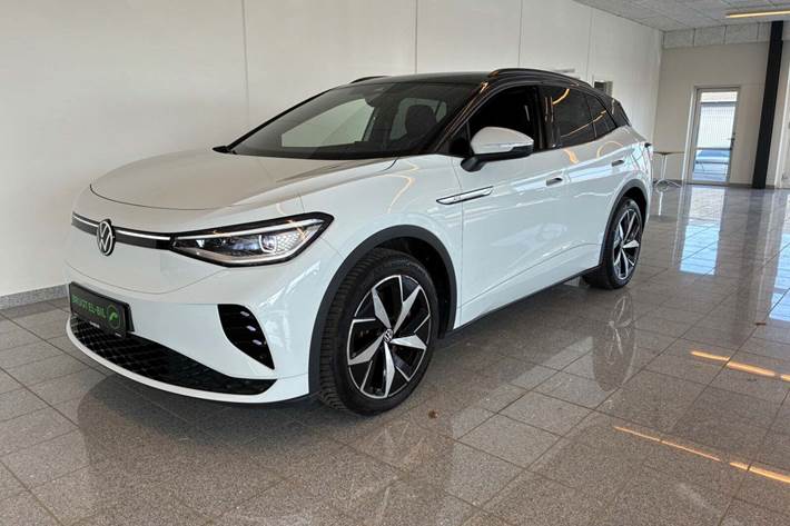 Hvid VW ID.4 fra 2022