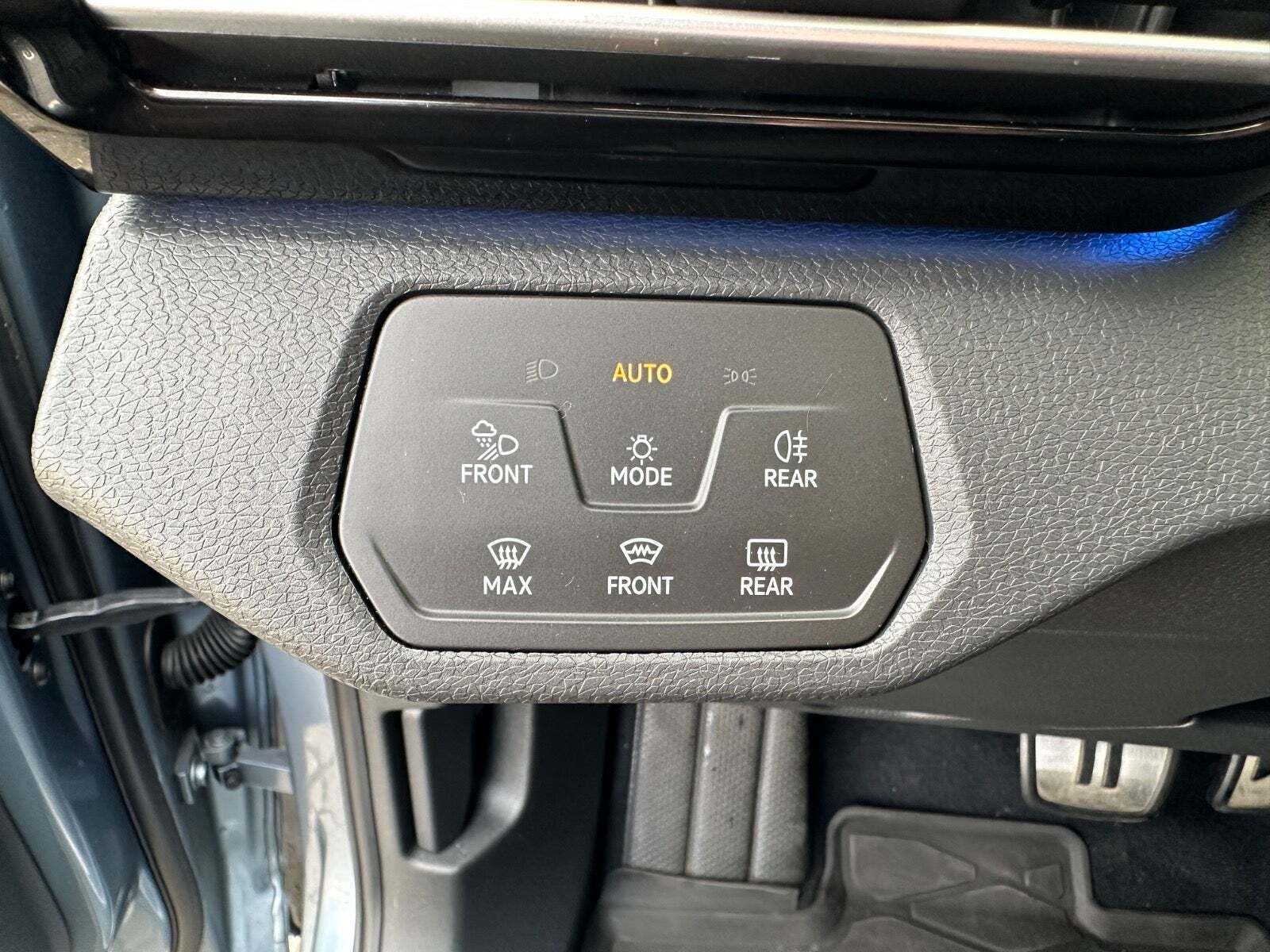 Blå VW ID.4 fra 2022