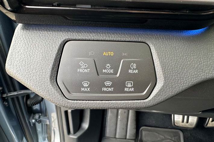 Blå VW ID.4 fra 2022