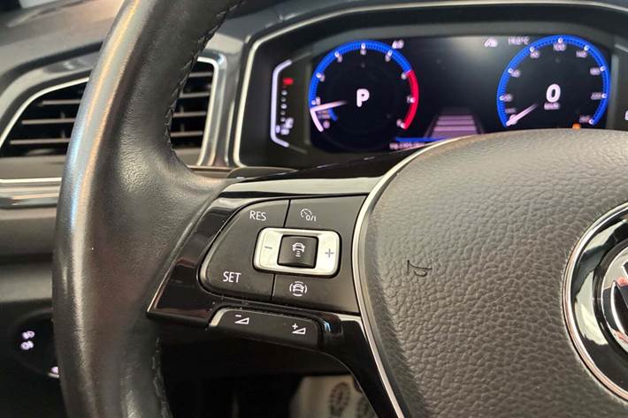 Hvid VW T-Roc fra 2019