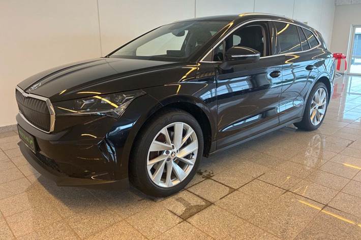 Sort Skoda Enyaq fra 2022
